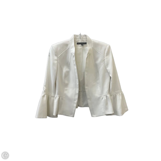 Blazer By White House Black Market In Cream, Size: Xs