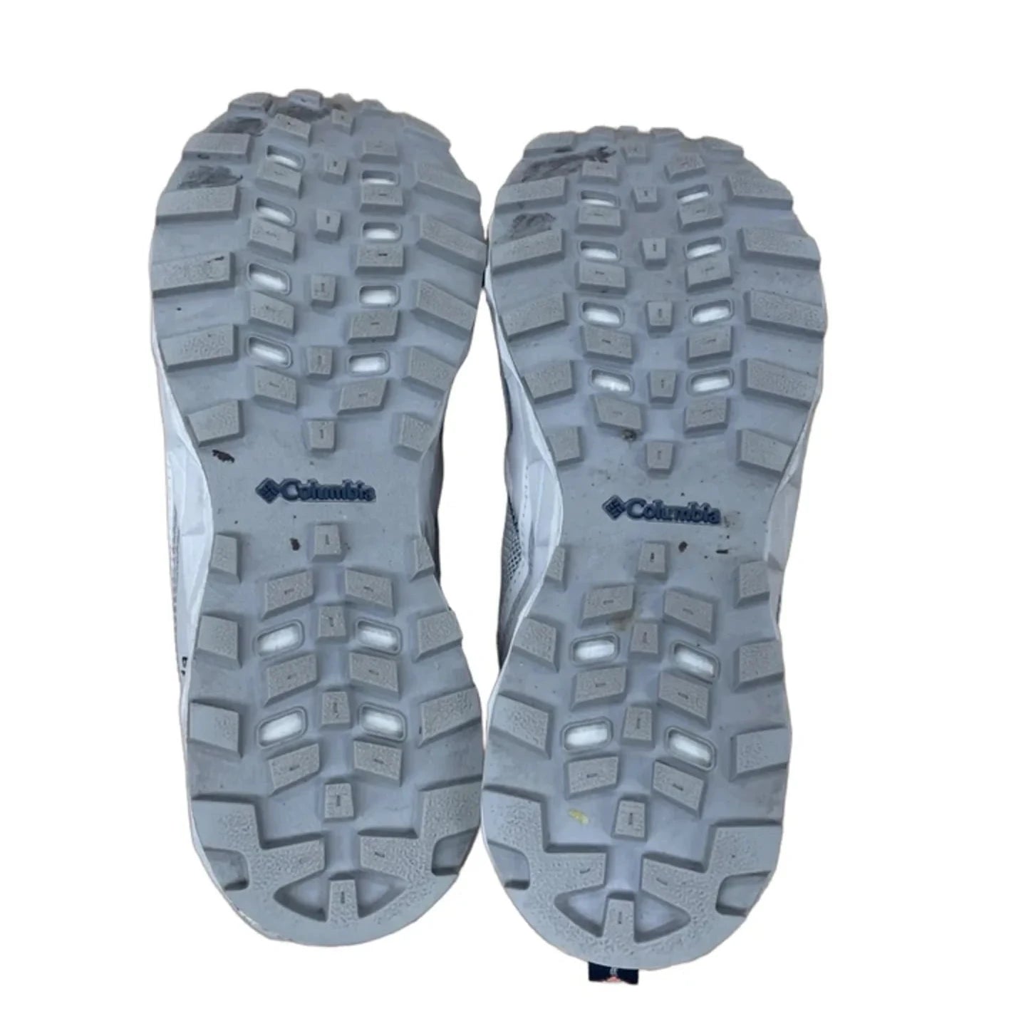 Shoes Sneakers By Columbia In Blue & Grey, Size: 8