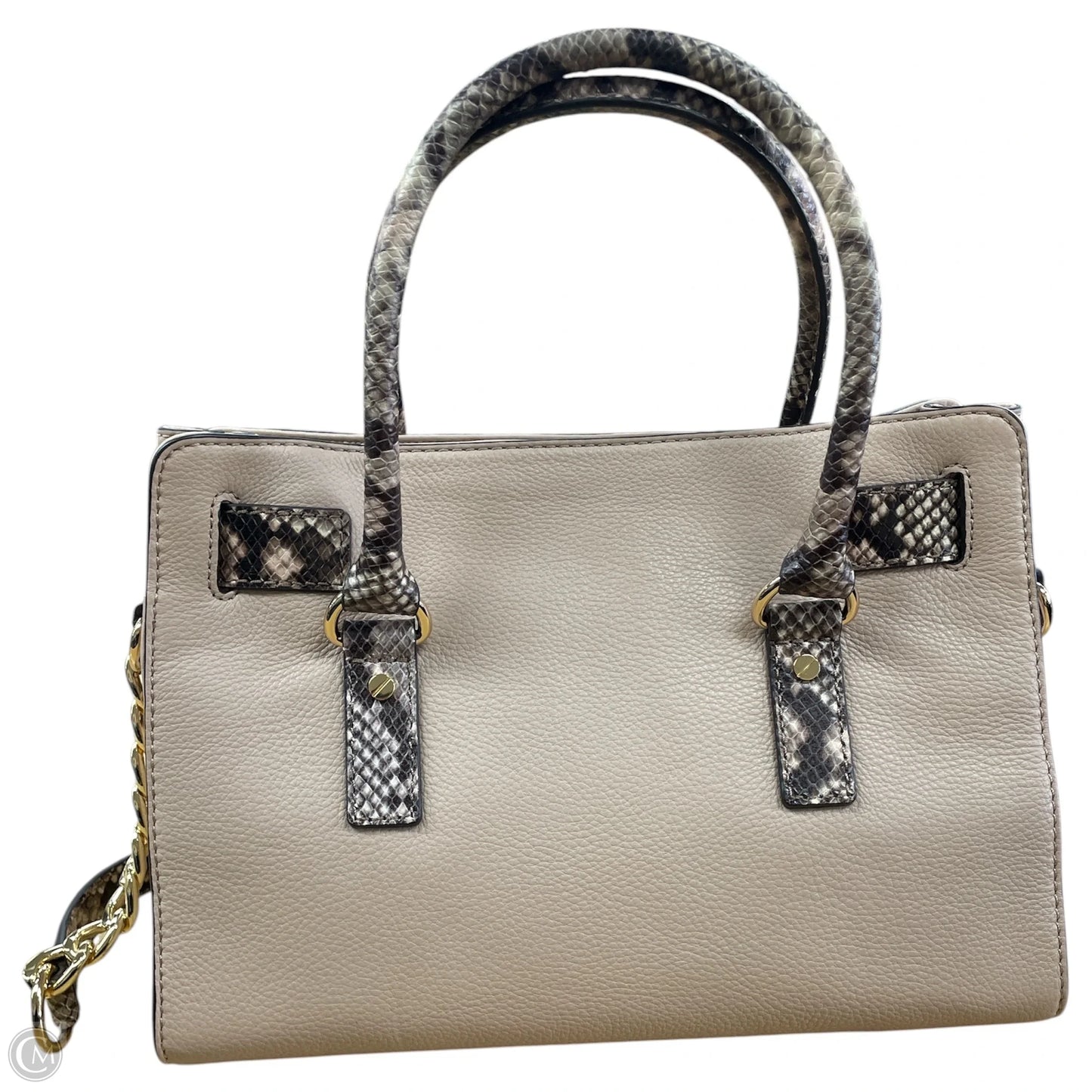 Handbag Designer By Michael Kors, Size: Medium
