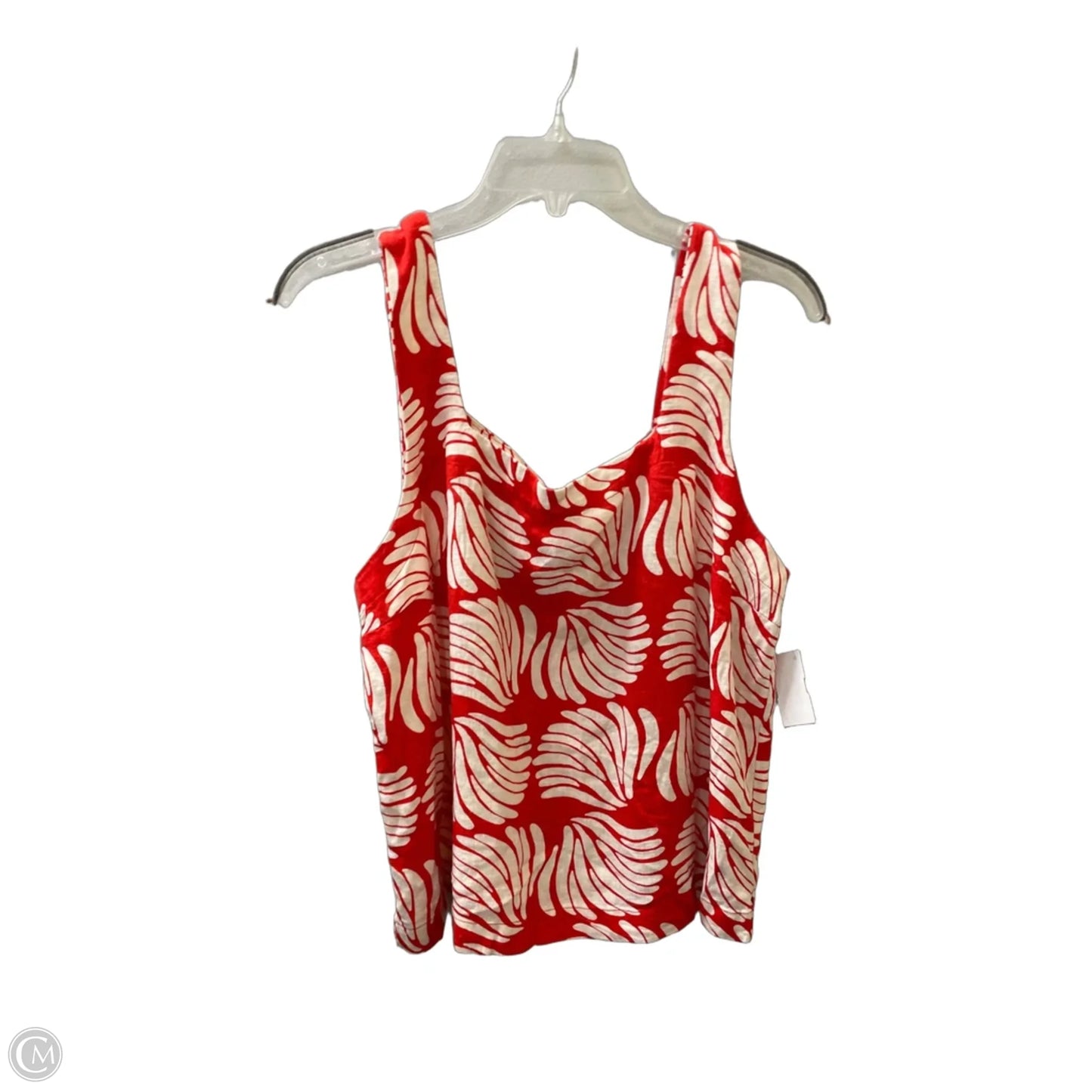 Shorts Set By A New Day In Cream & Red, Size: L