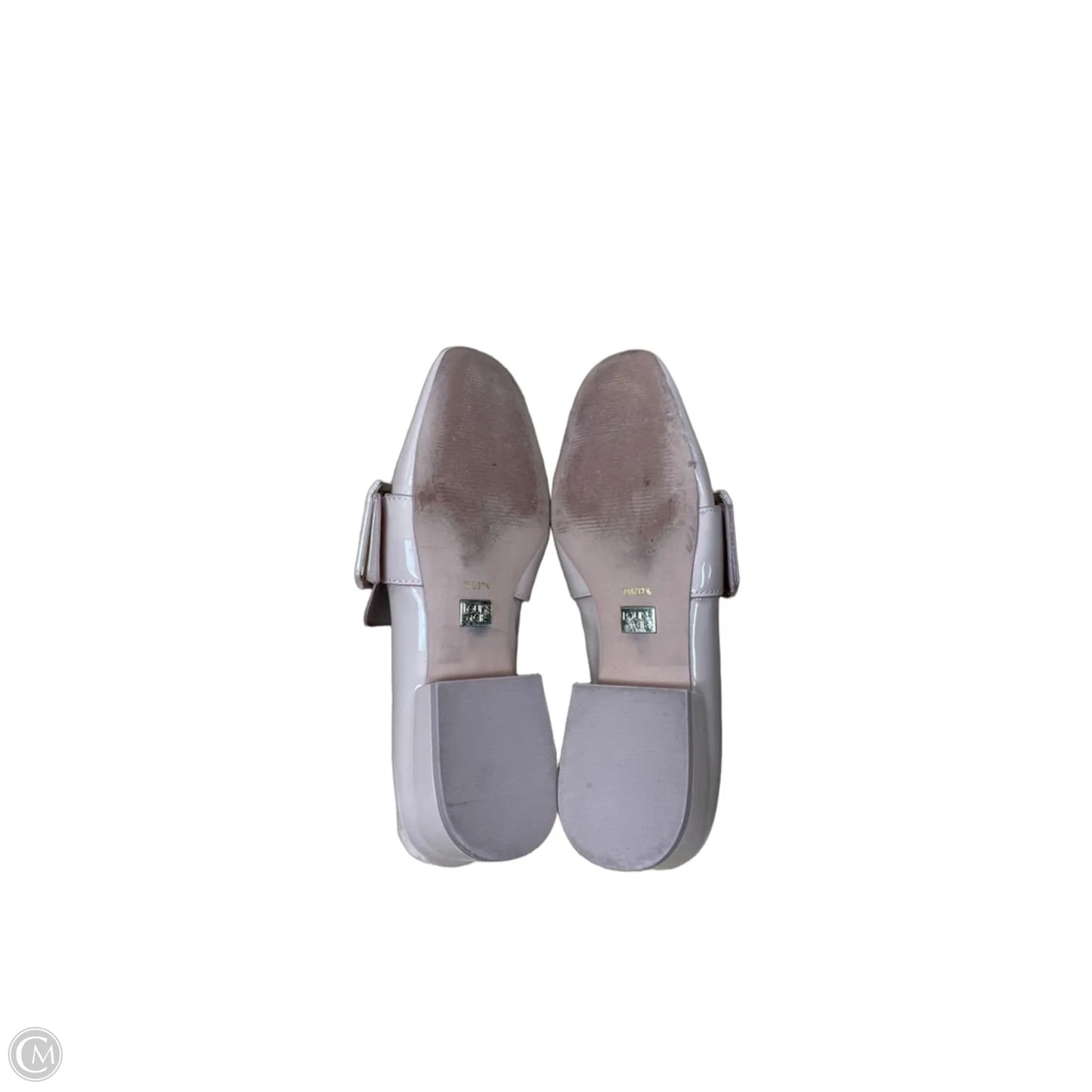 Shoes Heels Block By Louise Et Cie In Beige, Size: 7.5
