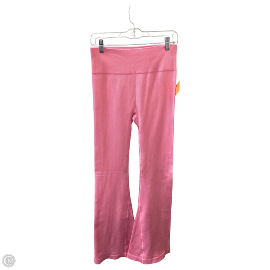Athletic Pants By Nova Sport In Pink, Size: 10