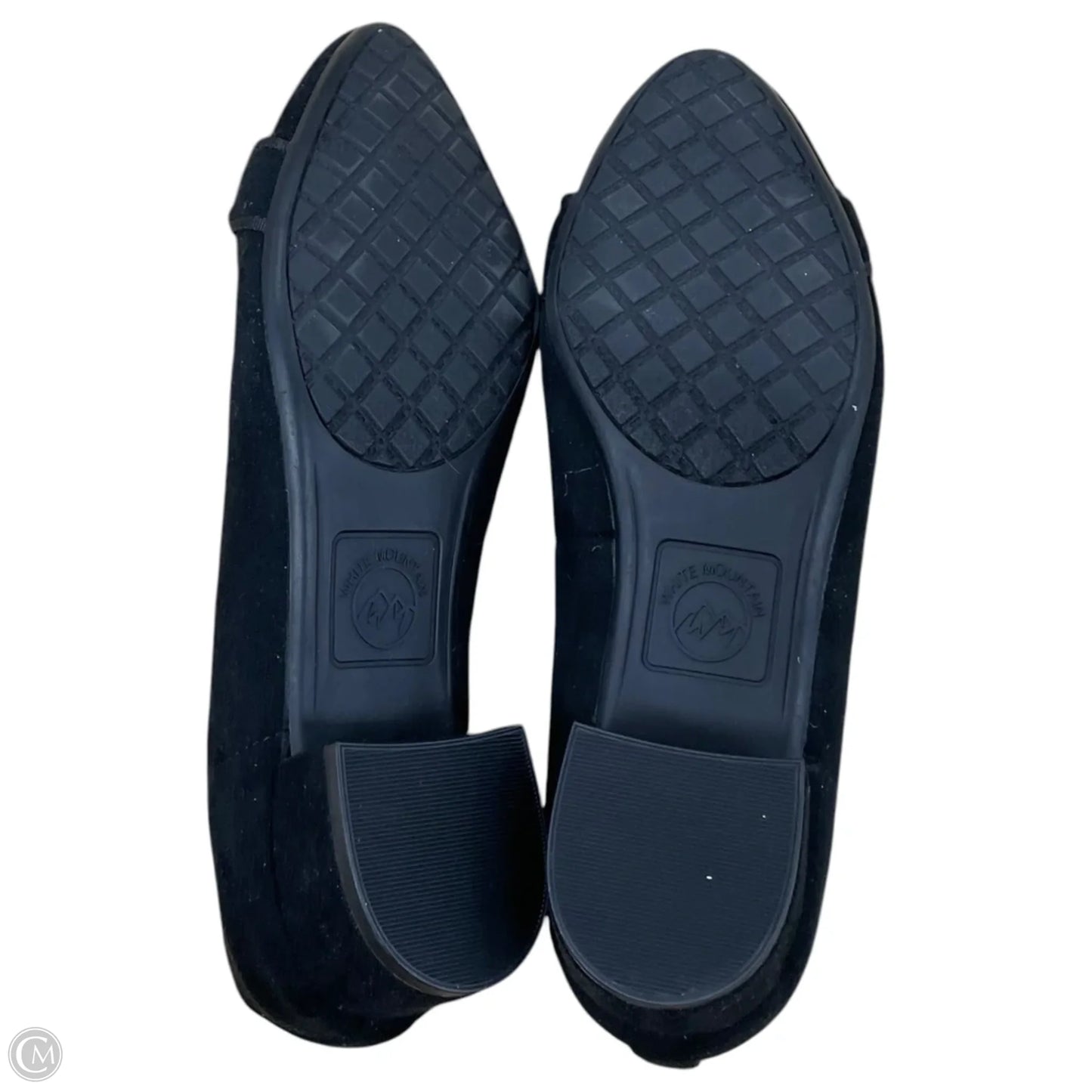 Shoes Heels Kitten By White Mountain In Black, Size: 6.5