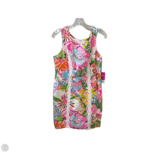 Dress Casual Midi By Target-designer In Orange & Pink, Size: L