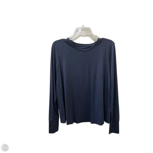 Athletic Sweatshirt Collar By Athleta In Blue, Size: M
