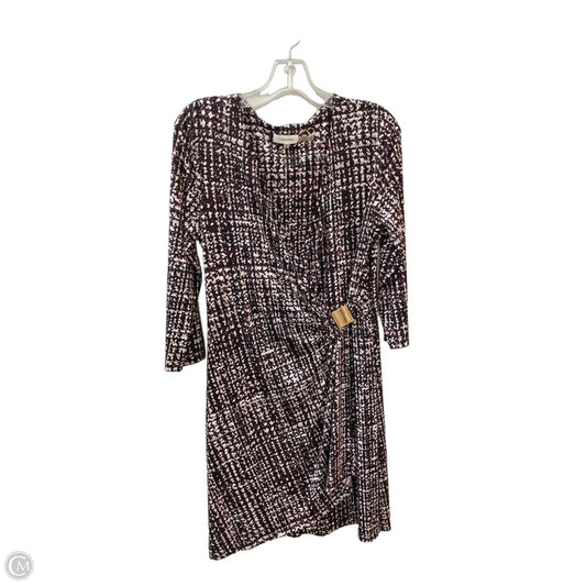 Dress Work By Calvin Klein In Purple, Size: M