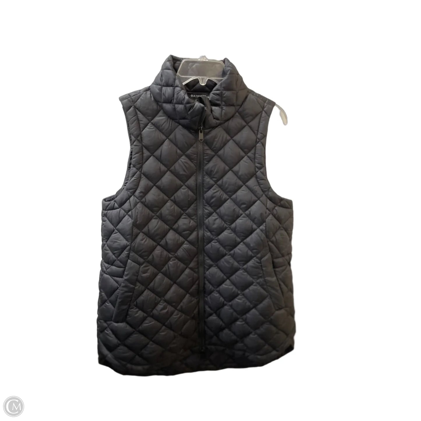 Vest Puffer & Quilted By Athleta In Black, Size: M