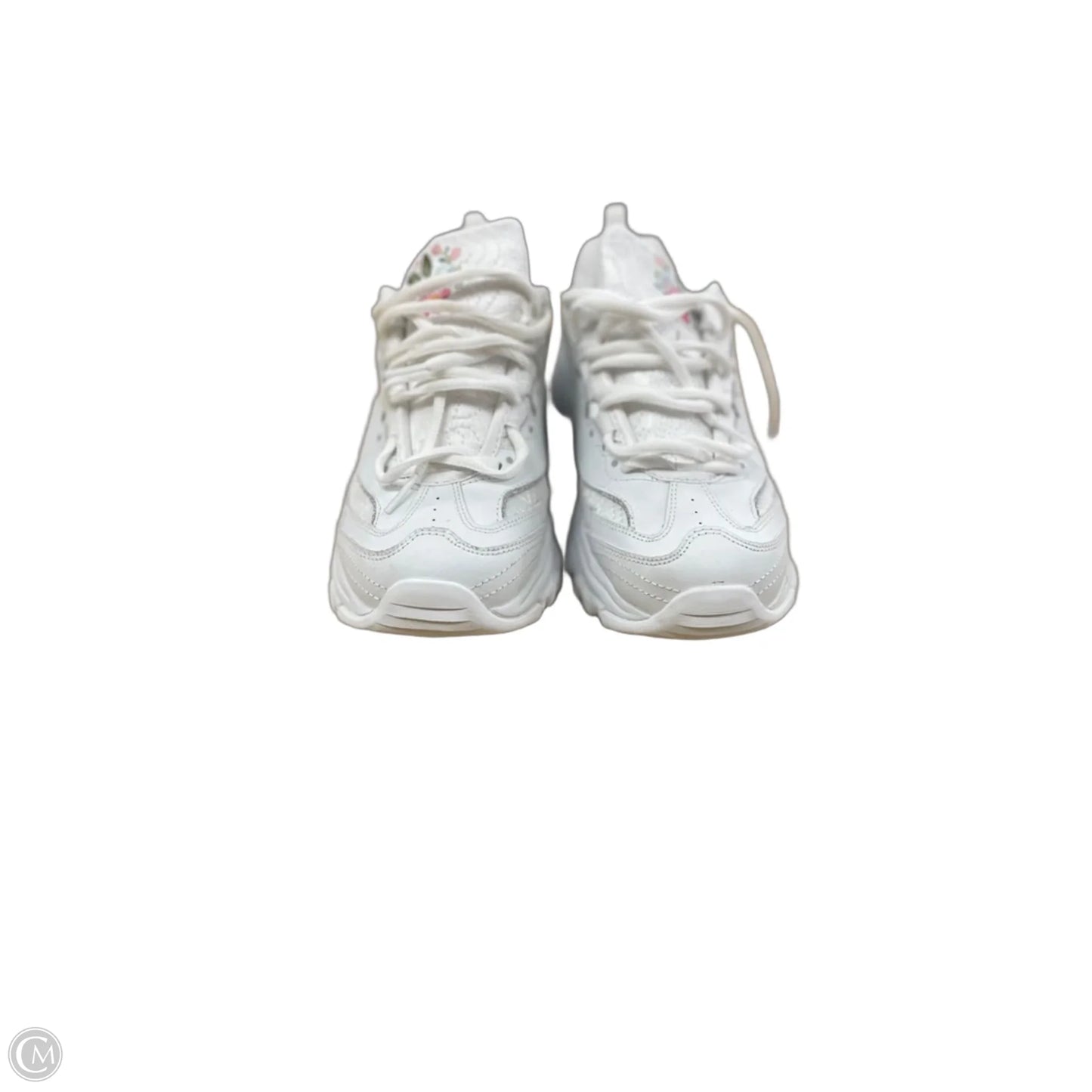 Shoes Sneakers By Skechers In Floral Print, Size: 7.5