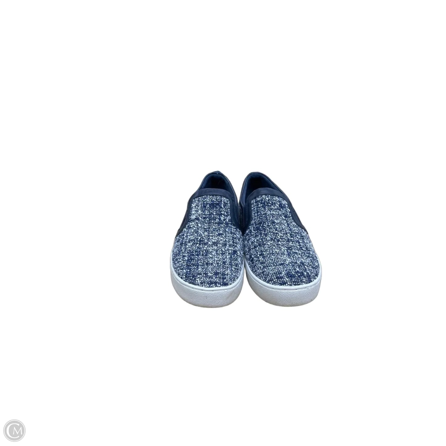 Shoes Flats By Michael By Michael Kors In Blue & White, Size: 7.5