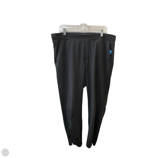 Athletic Pants By Athleta In Black, Size: 14