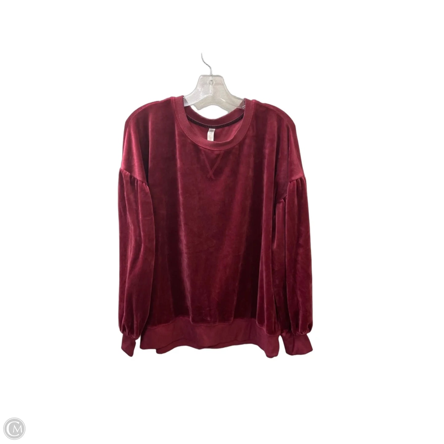 Sweatshirt Collar By Gilligan And Omalley In Red, Size: Xl