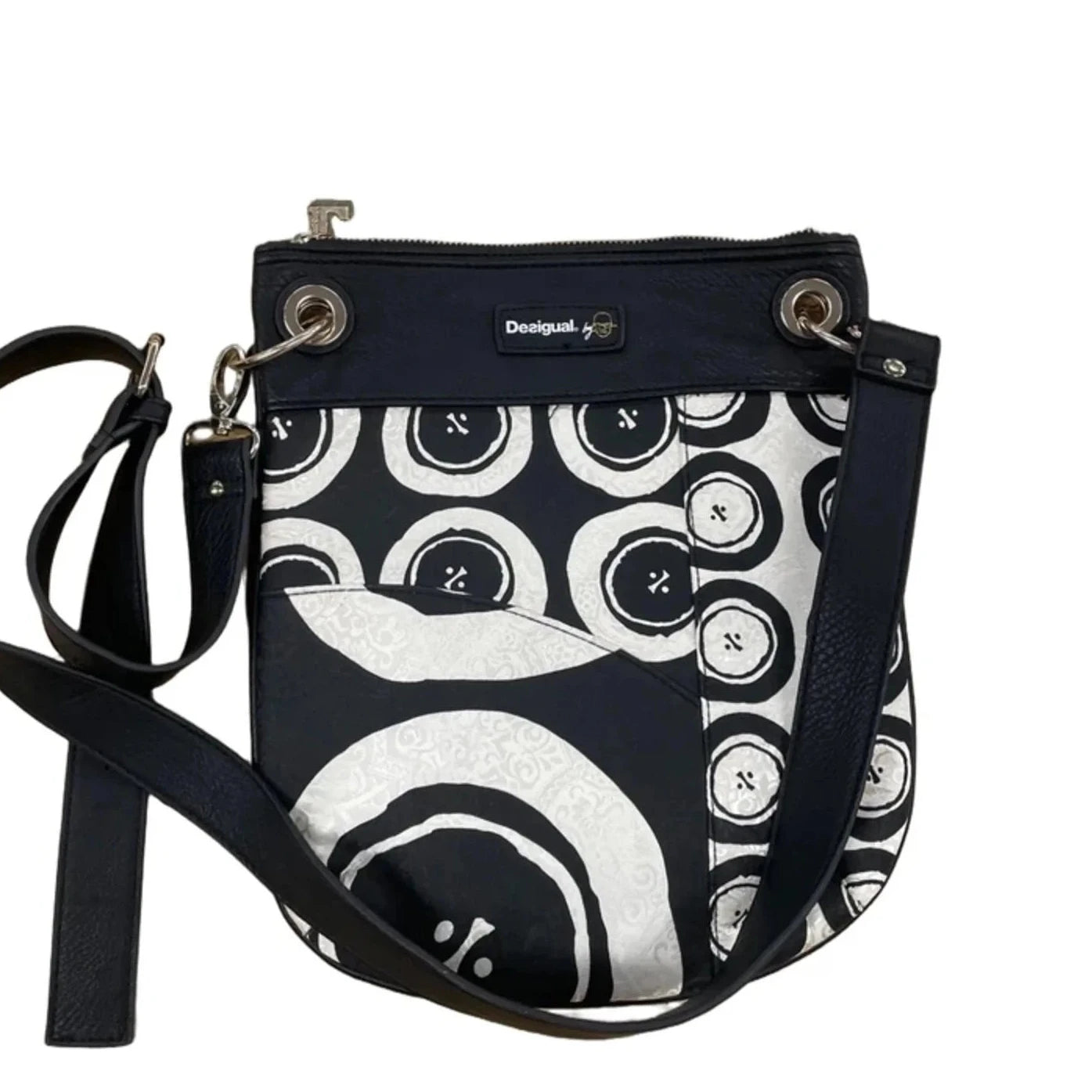 Crossbody By Desigual, Size: Medium