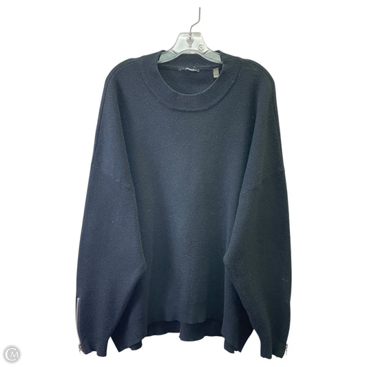 Sweater By Tahari In Black, Size: L