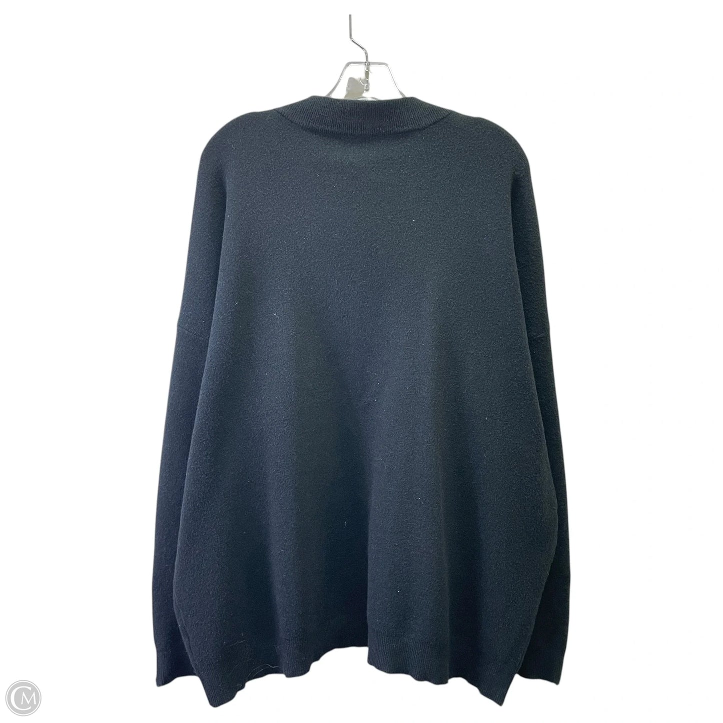 Sweater By Tahari In Black, Size: L