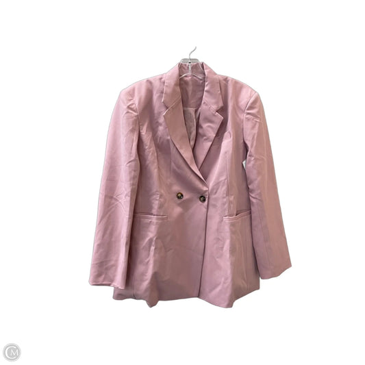 Blazer By Cme In Pink, Size: M