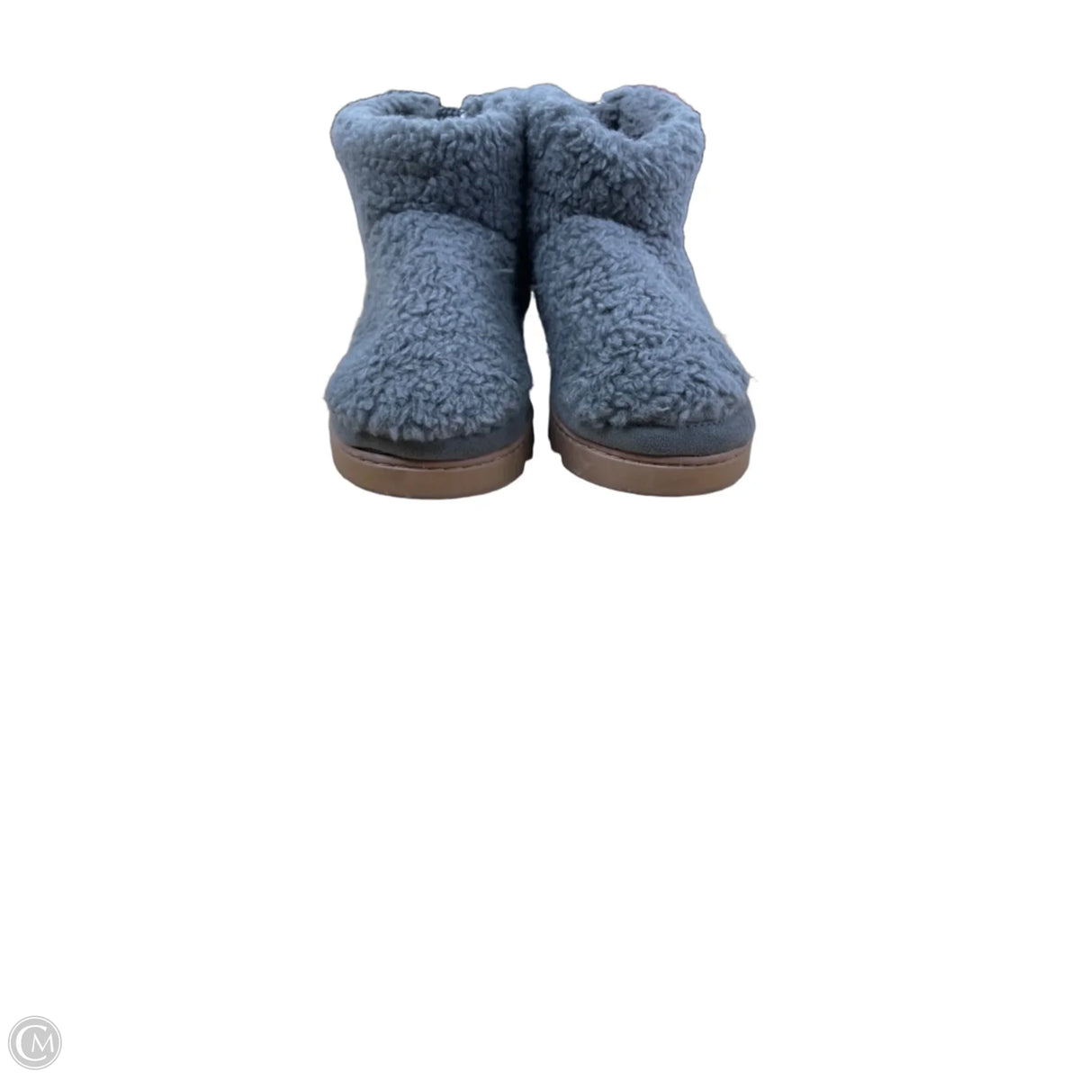 Slippers By Dearfoam In Grey, Size: 5