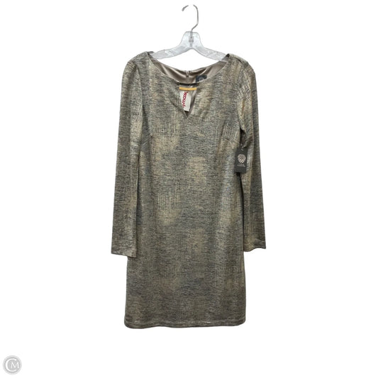 Dress Party Midi By Vince Camuto In Gold, Size: S