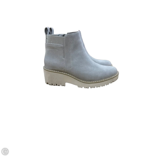 Boots Ankle Flats By Sonoma In Grey, Size: 7