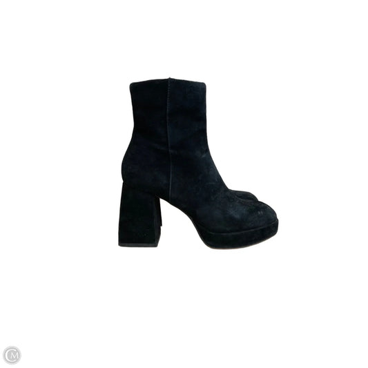 Boots Ankle Heels By Dolce Vita In Black, Size: 6