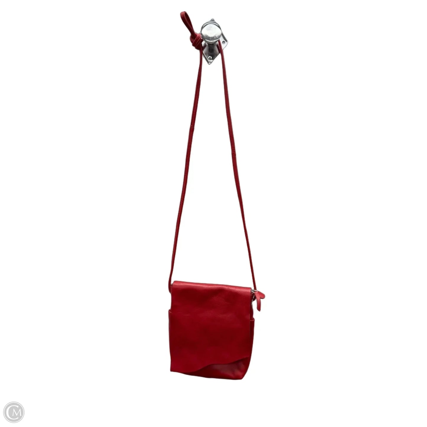 Crossbody Leather By iii Size: Medium