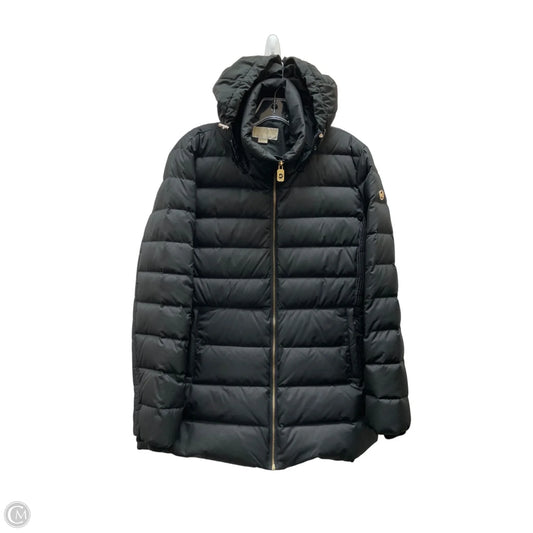 Coat Puffer & Quilted By Michael By Michael Kors In Black, Size: Xl