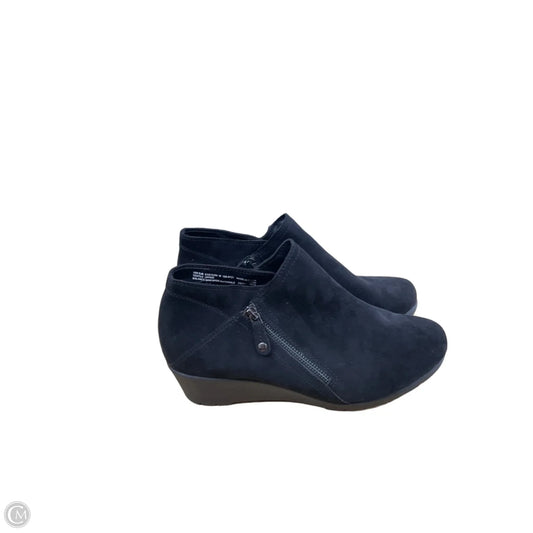Boots Ankle Heels By St Johns Bay In Black, Size: 10