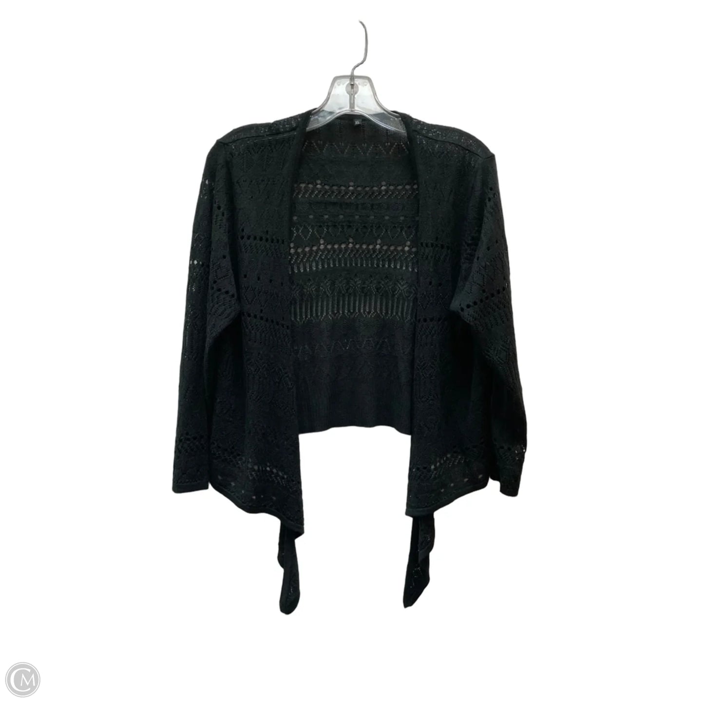 Cardigan By Cme In Black, Size: Xl
