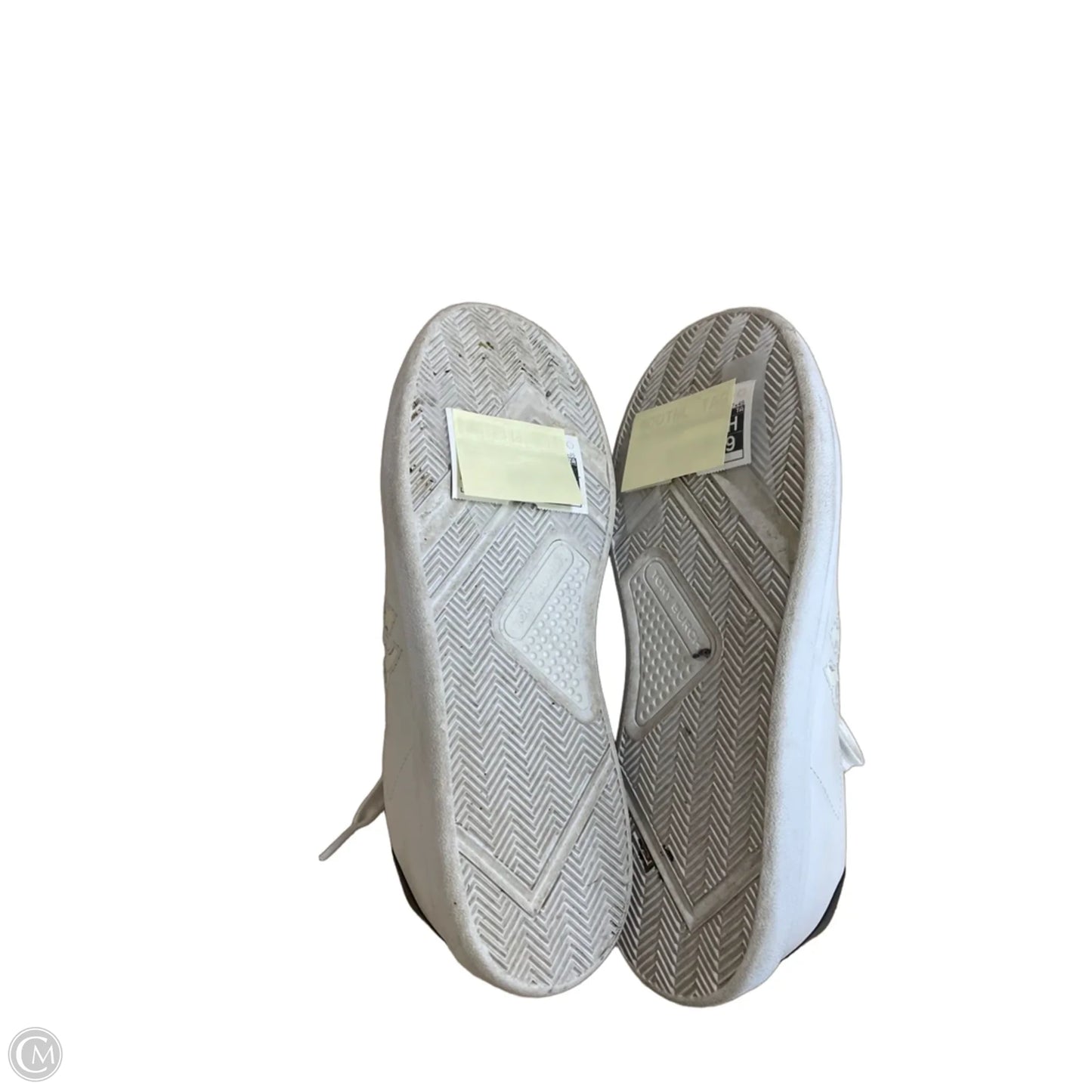 Shoes Designer By Tory Burch In White, Size: 7.5
