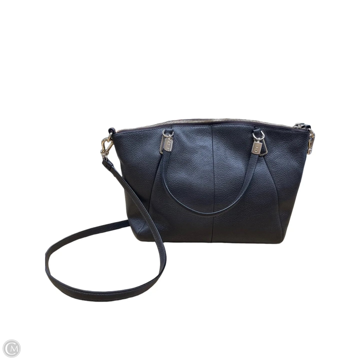Crossbody Designer By Coach, Size: Medium