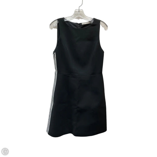 Dress Designer By Alice + Olivia In Black & White, Size: S