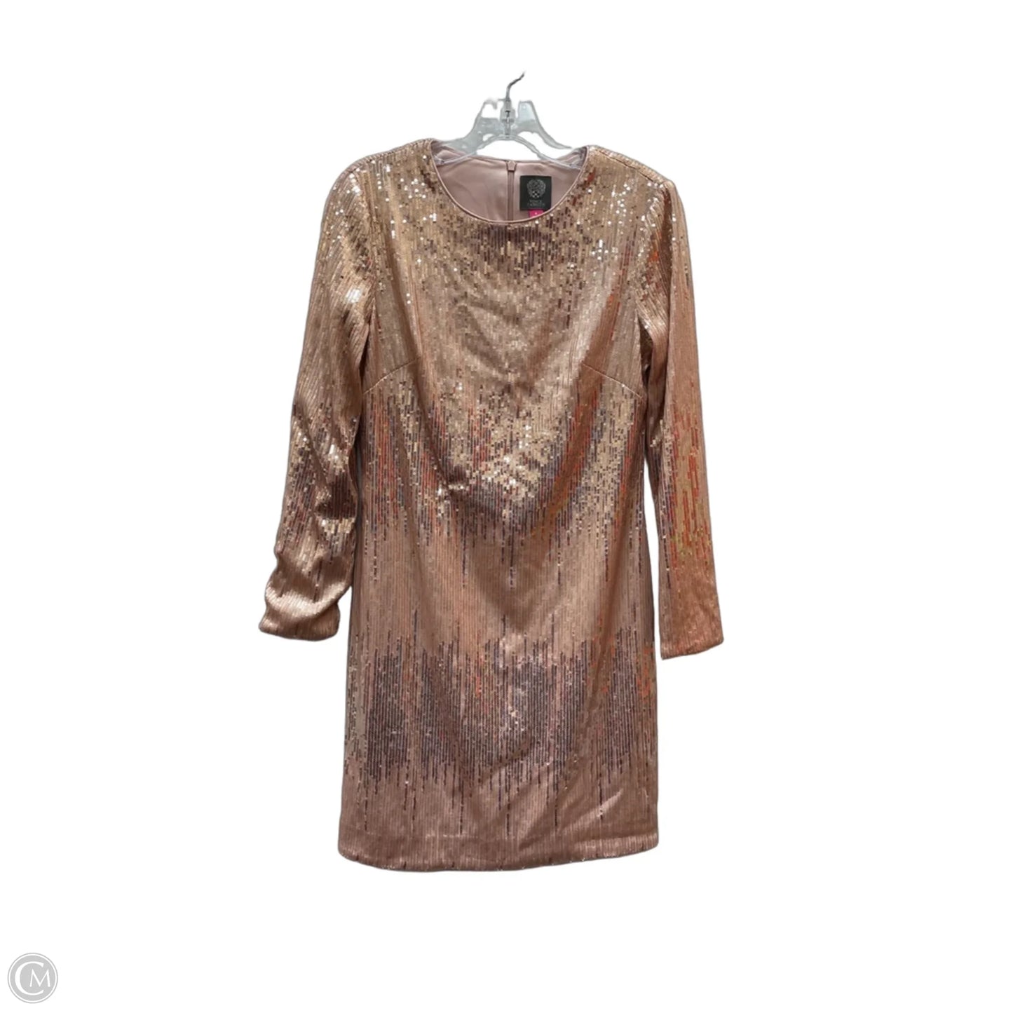 Dress Party Midi By Vince Camuto In Pink, Size: S