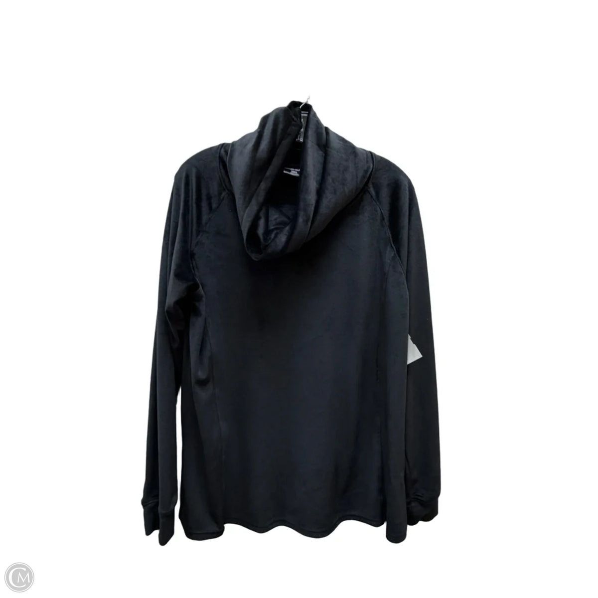 Athletic Sweatshirt Collar By 32 Degrees In Black, Size: M