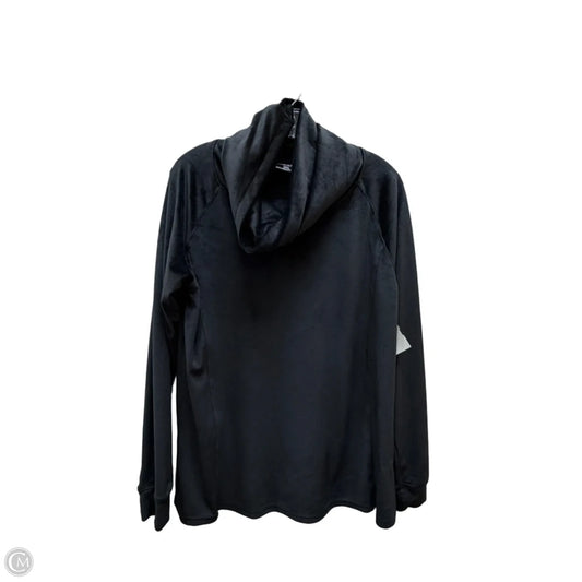 Athletic Sweatshirt Collar By 32 Degrees In Black, Size: M