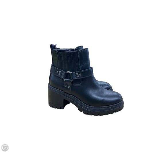 Boots Combat By Sincerely Jules In Black, Size: 8