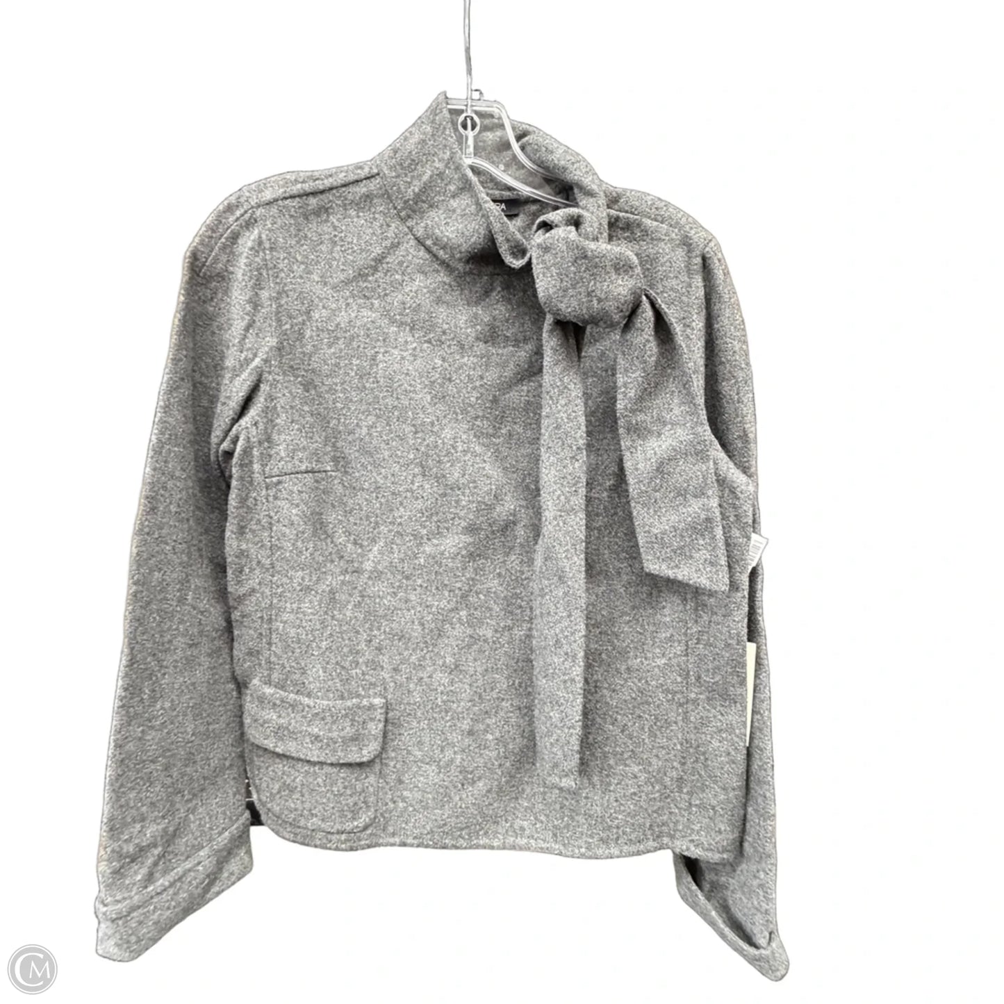 Sweater By Etcetra In Grey, Size: S
