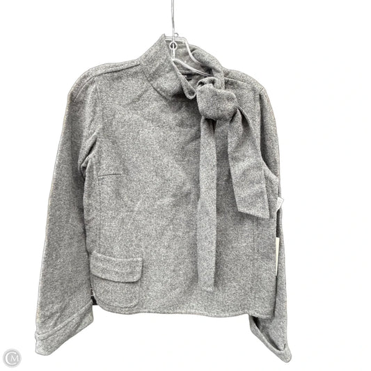 Sweater By Etcetra In Grey, Size: S