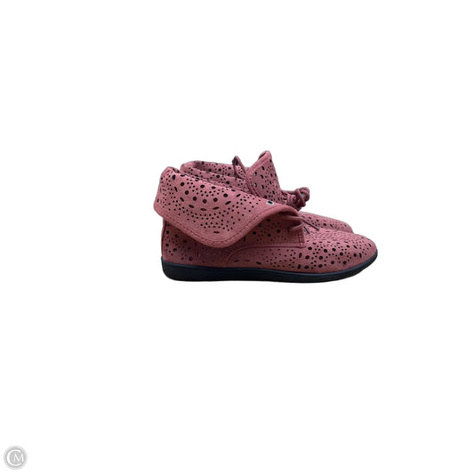 Boots Ankle Flats By Rouge In Red, Size: 8.5