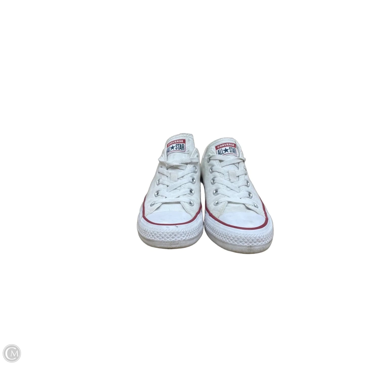 Shoes Sneakers By Converse In White, Size: 6