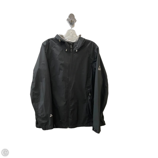 Jacket Windbreaker By Gerry In Black, Size: Xl