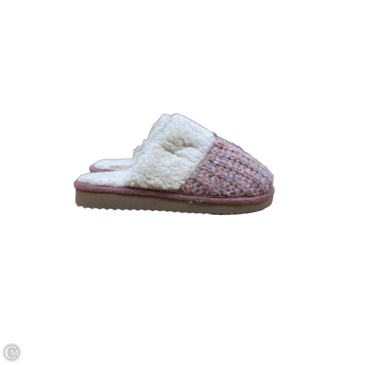 Slippers By Cme In Pink, Size: 5.5