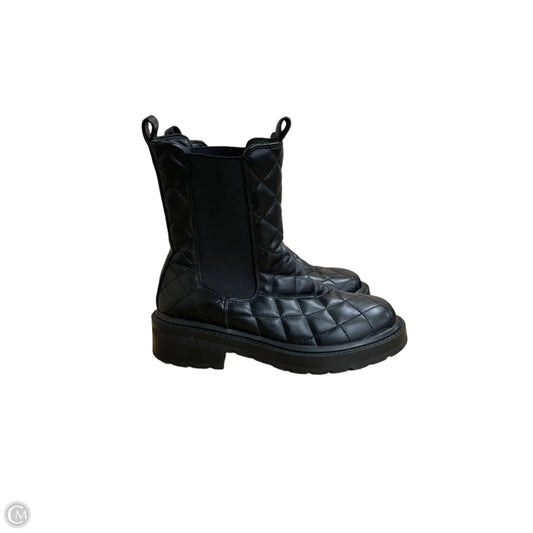 Boots Combat By Azalea Wang In Black, Size: 7