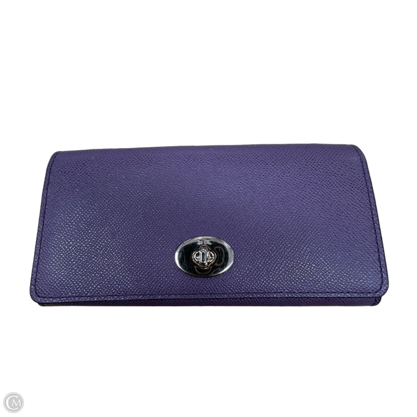 Wallet Designer By Coach, Size: Medium