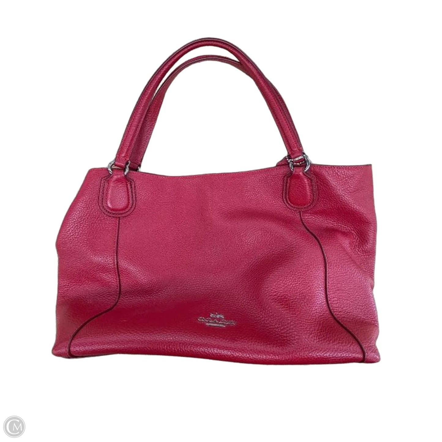 Handbag Designer By Coach, Size: Medium