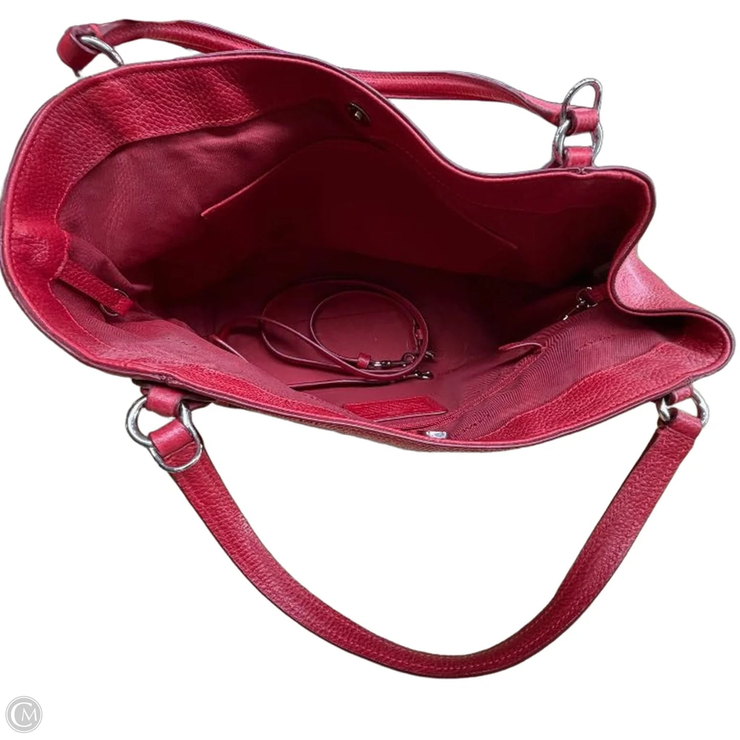 Handbag Designer By Coach, Size: Medium
