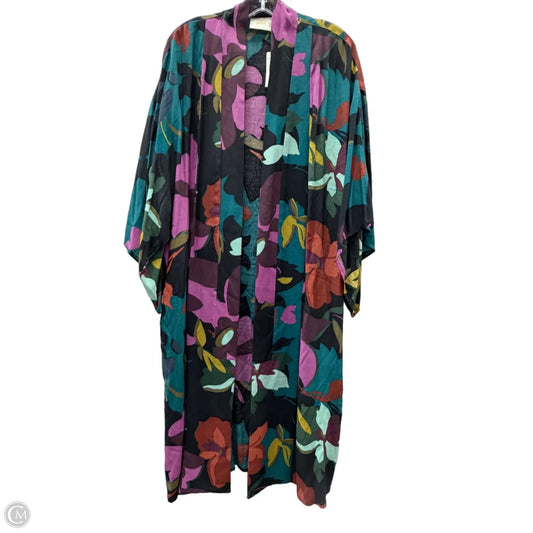 Kimono By Maeve In Multi-colored, Size: M