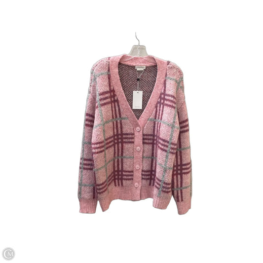Cardigan By Lovers & Friends In Pink, Size: M