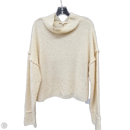 Sweater By Chelsea And Violet In Cream, Size: L