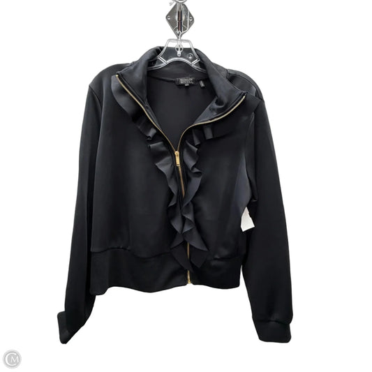 Jacket Other By Badgley Mischka In Black, Size: L