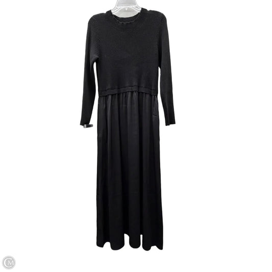 Dress Sweater By Taylor In Black, Size: L