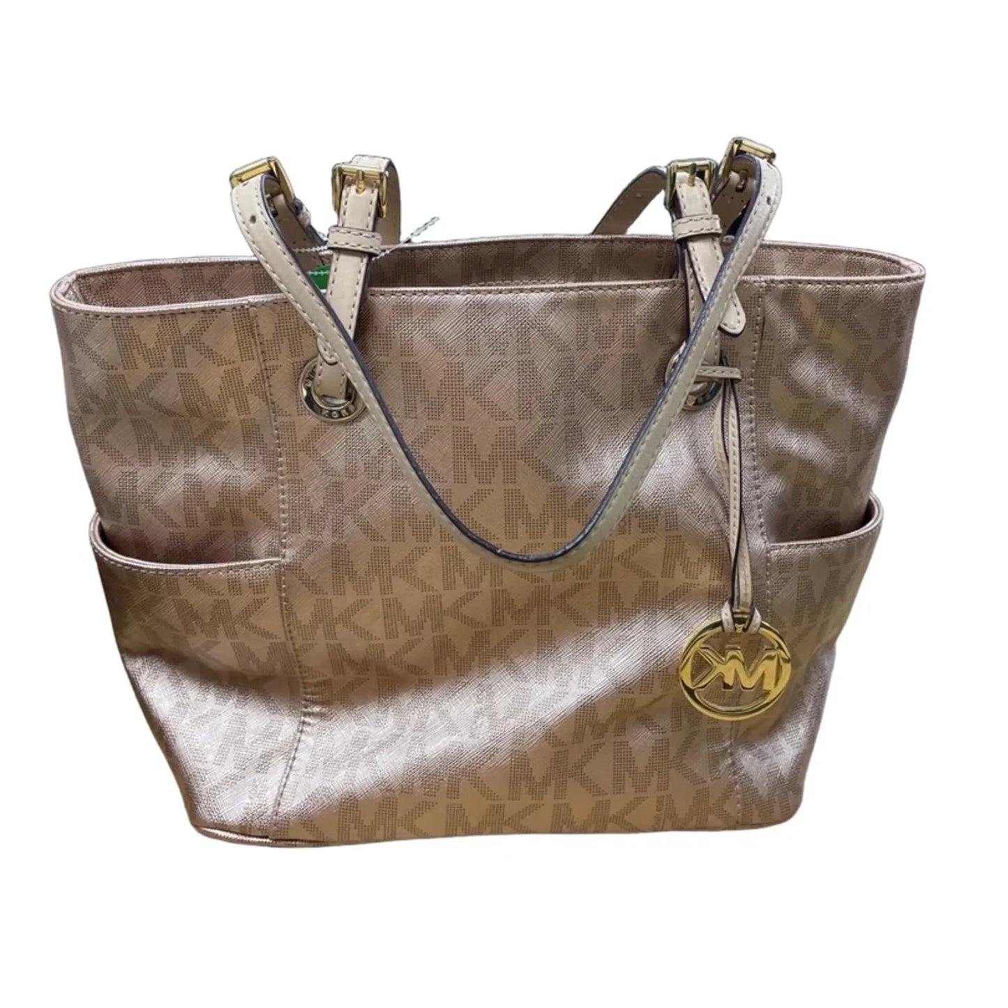 Handbag Designer By Michael Kors, Size: Large